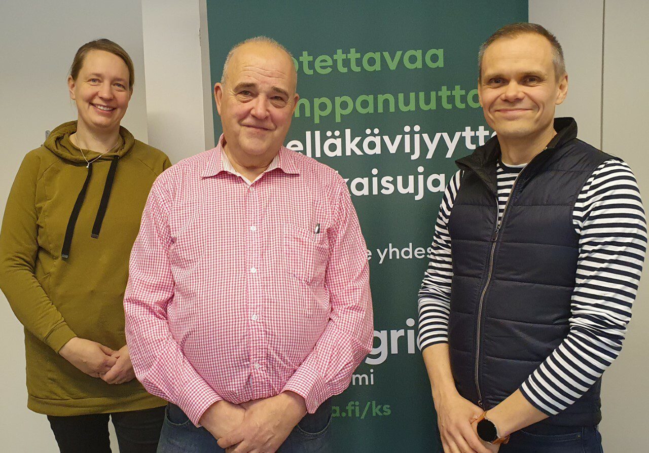 Podcast maan kasvukunnosta
