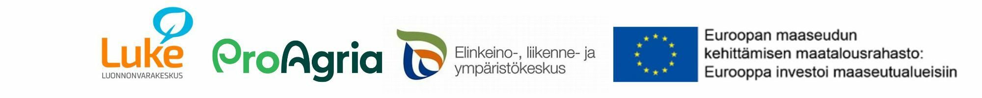 Tekmarja-hankkeen toteuttajien ja rahoittajan logot