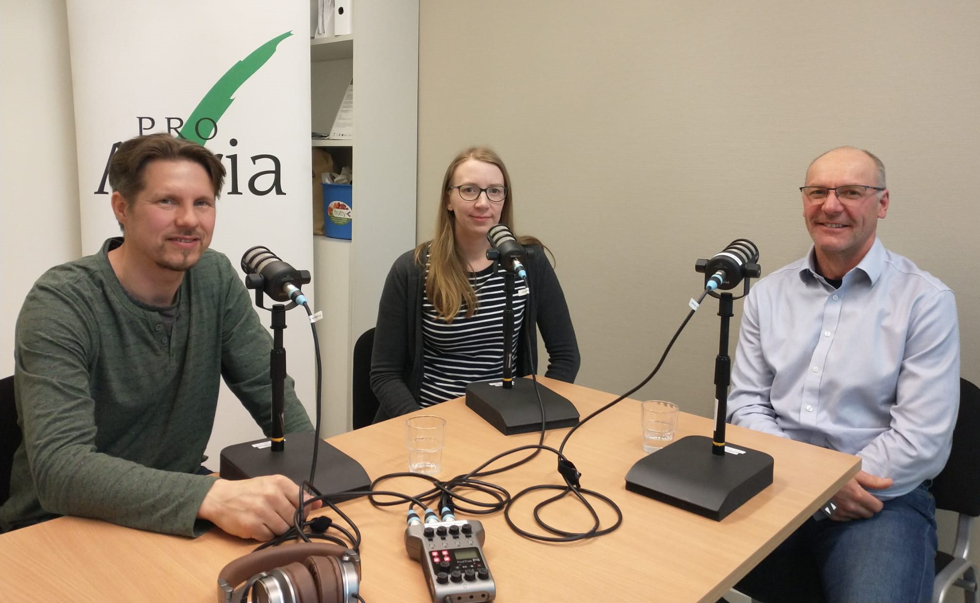 puhujat Metsäpodcast