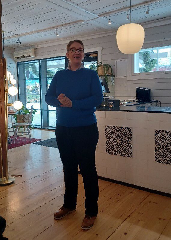 TeaHouse of Wehmaisin Anna Grotenfelt-Paunonen