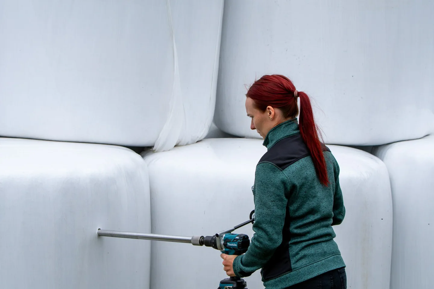 Emmi Rantala rehu Johanna Viren 1