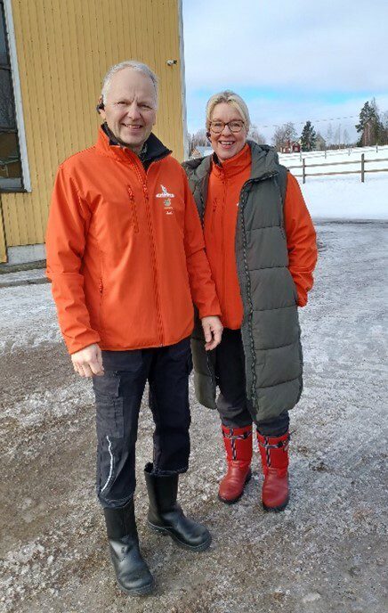 Jari ja Katriina Leppä