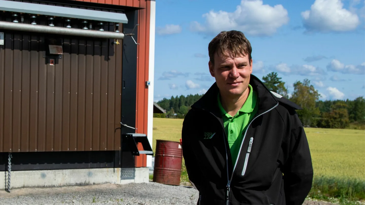 Jukka Kontulainen energia asiantuntija