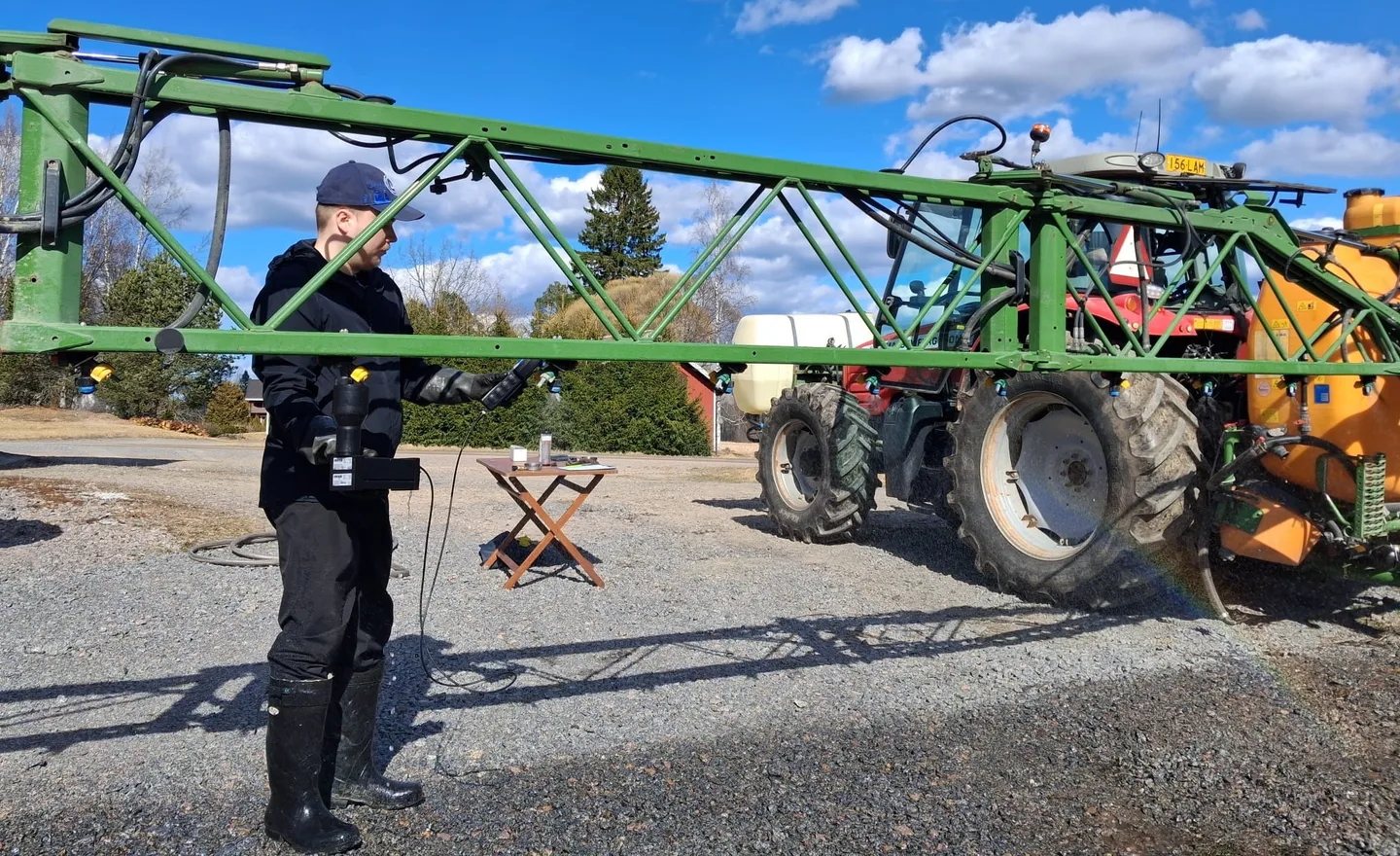 Kasvinsuojeluruiskuntestaus Länsi