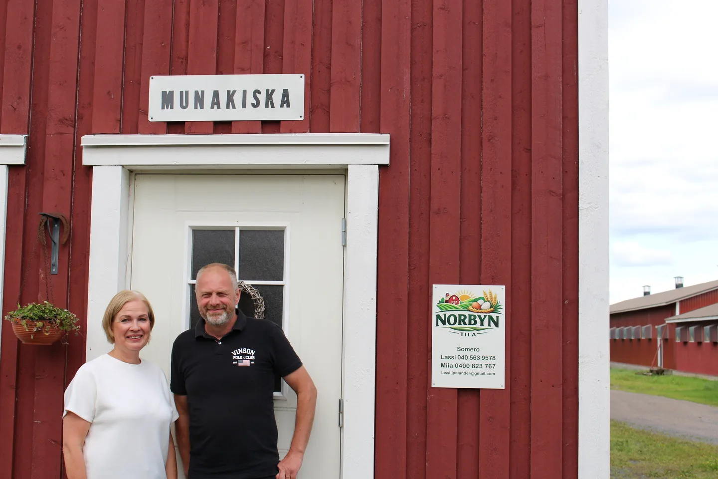 Lassi Palander ja Miia Pohjankyla Palander 2