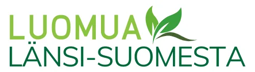 Luomua lansi suomesta logo