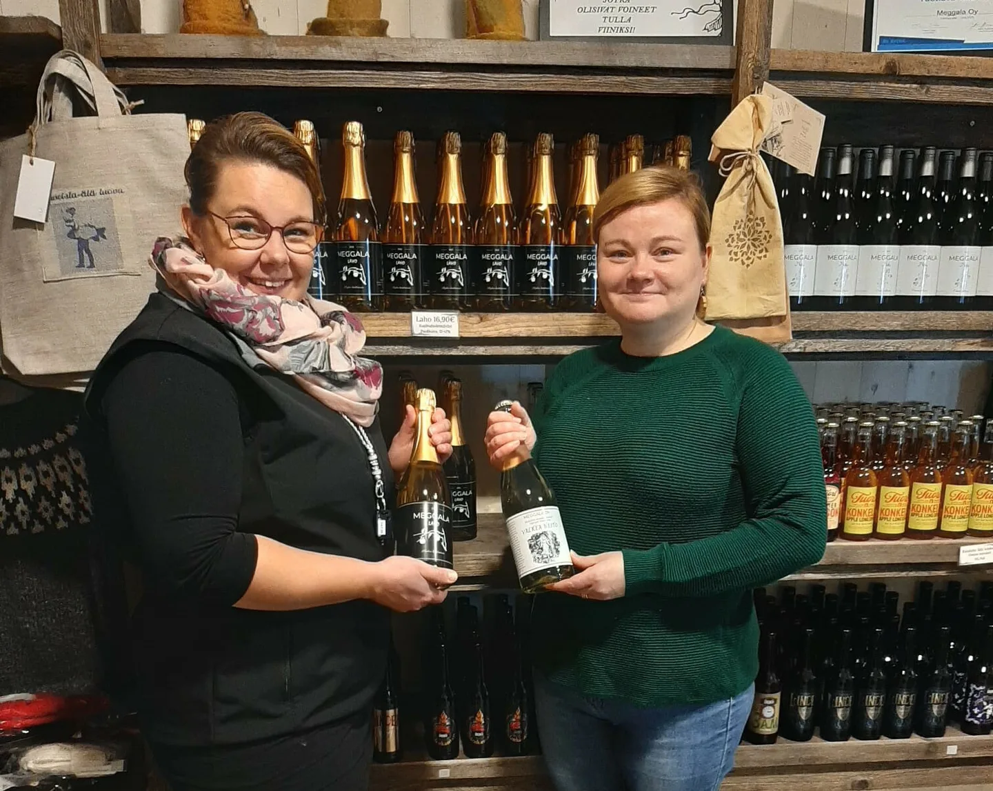Meggala 1 Sofia Latvajarvi ja Pirita Huhtala