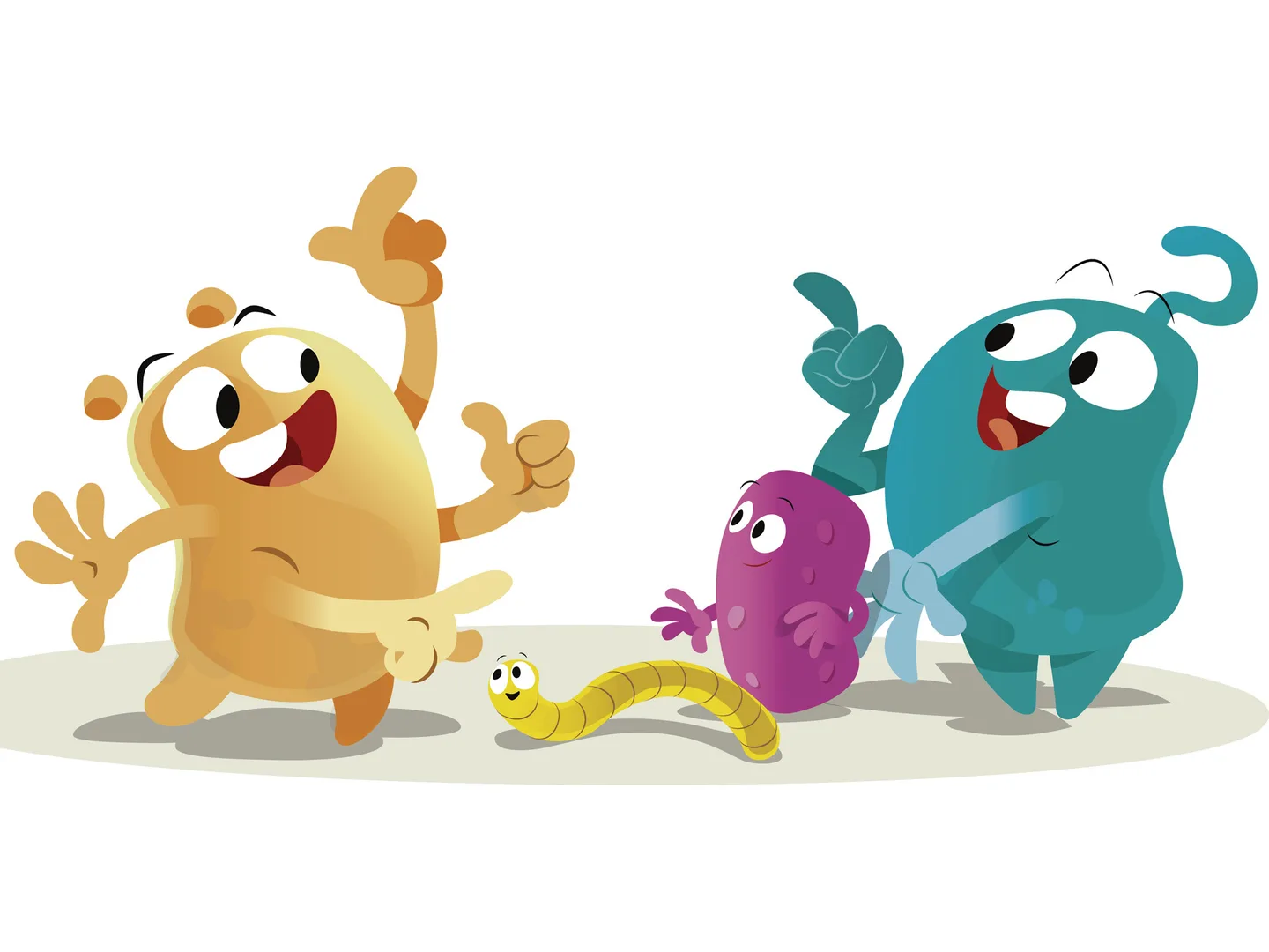 Onni Moo ja Kip miehistoa