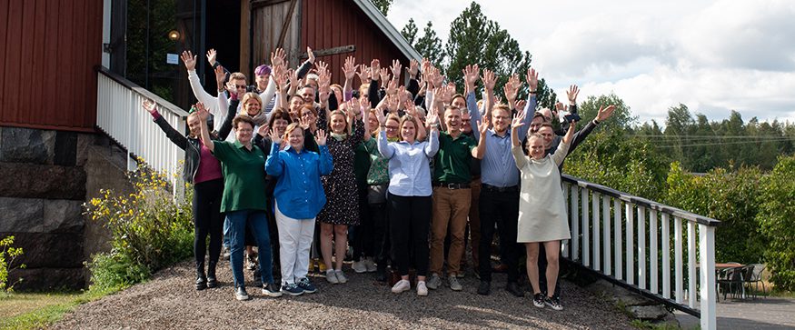 ProAgria Keskusten Liiton henkilöstö elokuu 2022