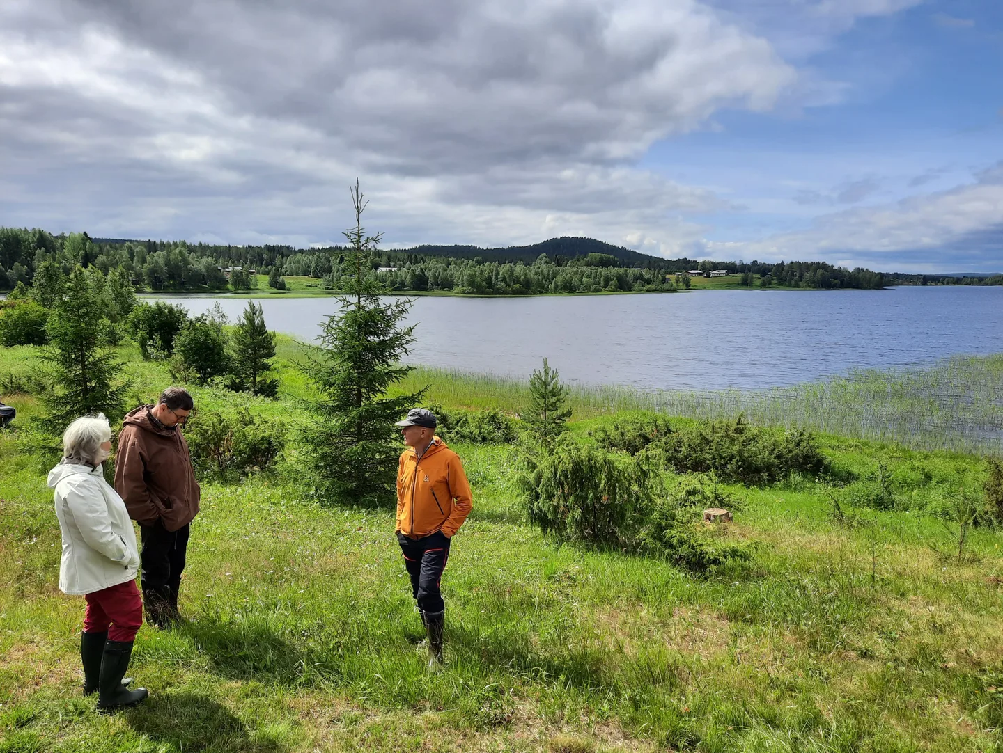 Iinattijarvi heinakuu 2023 kuva Kalle Hellstrom