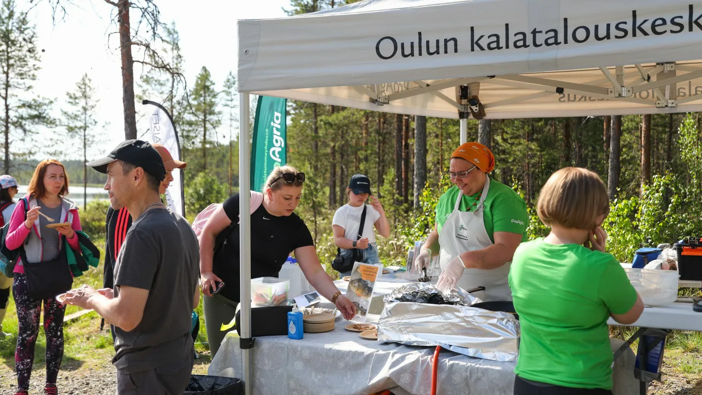 Kalatalouden kalastuspaiva 1