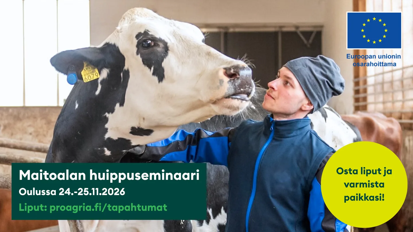 Maitoalan huippuseminaari lipunmyynti