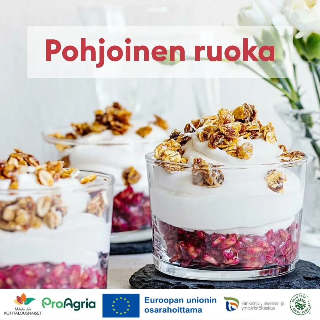 Pohjoinen ruoka podcastin kansikuva