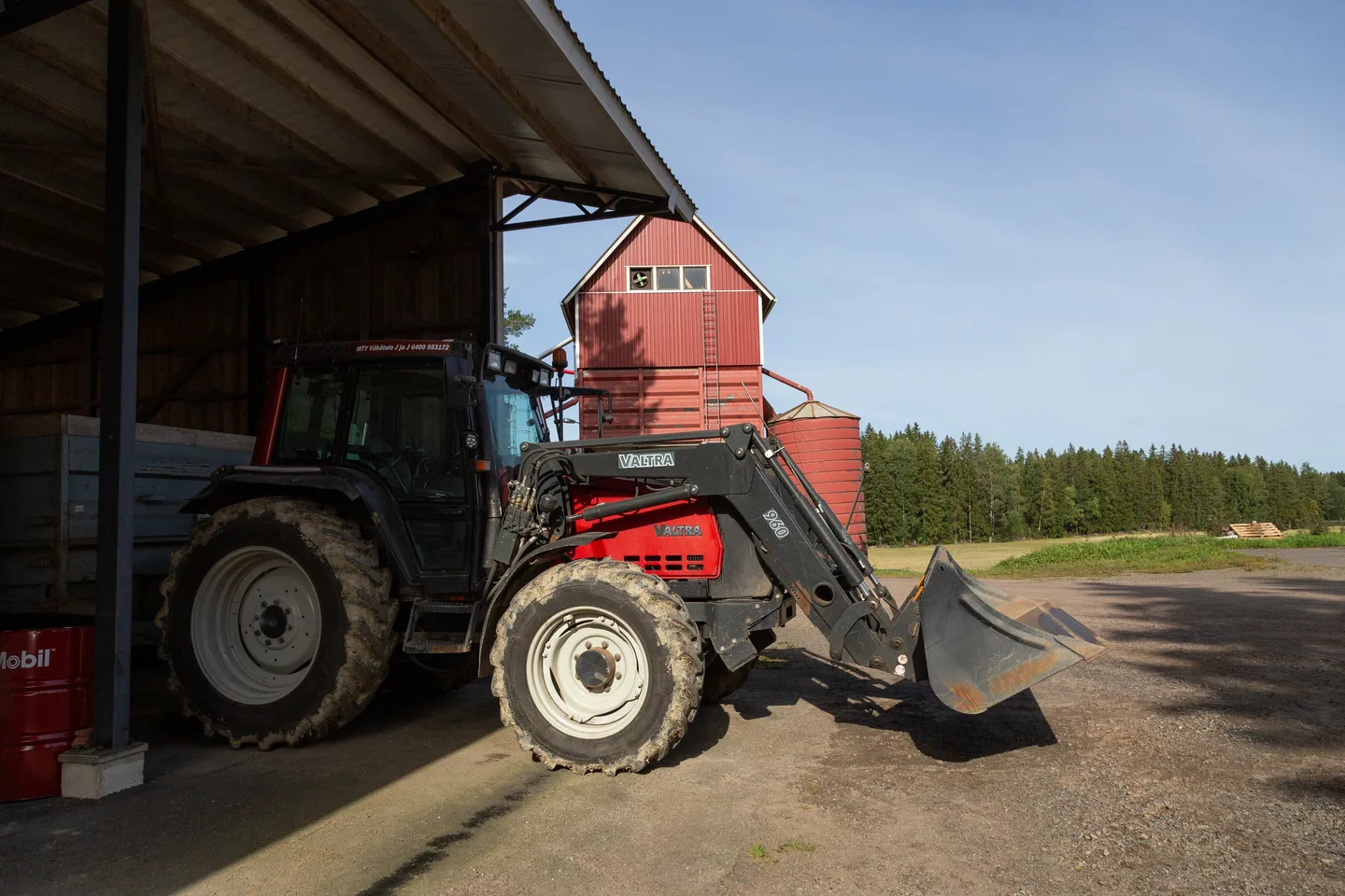 Traktori Essi Jokela