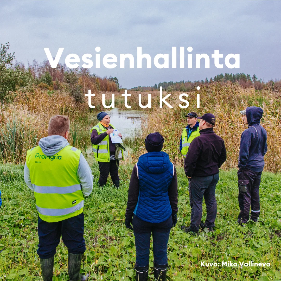 Vesienhallinta tutuksi podcast