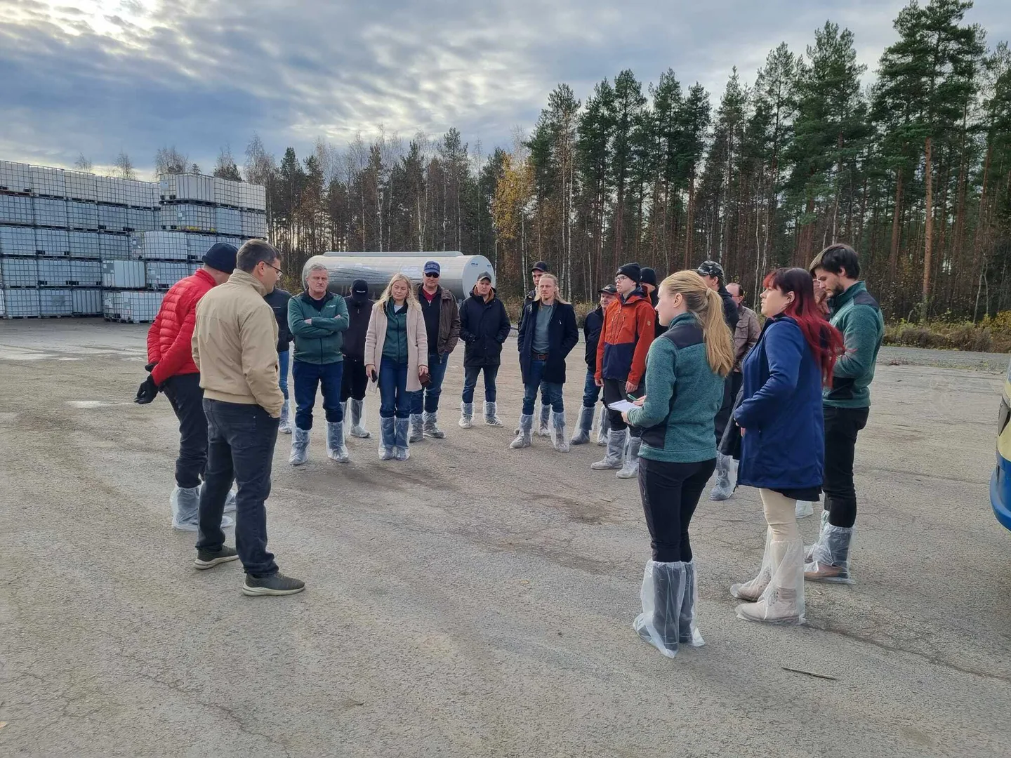 Vierailu Lilja Farmsilla