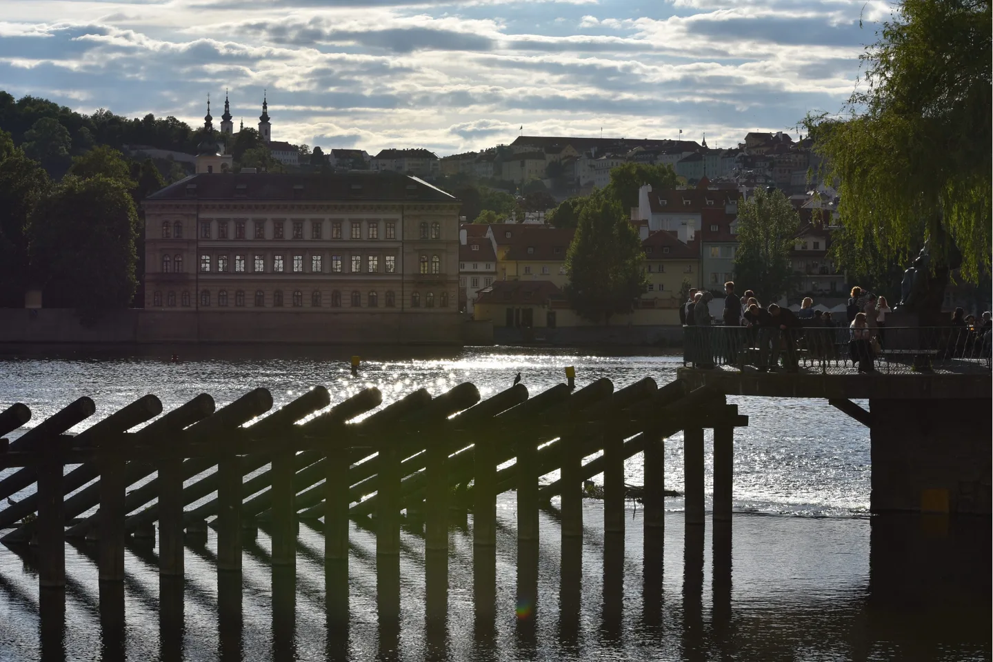 Veden aarella praha