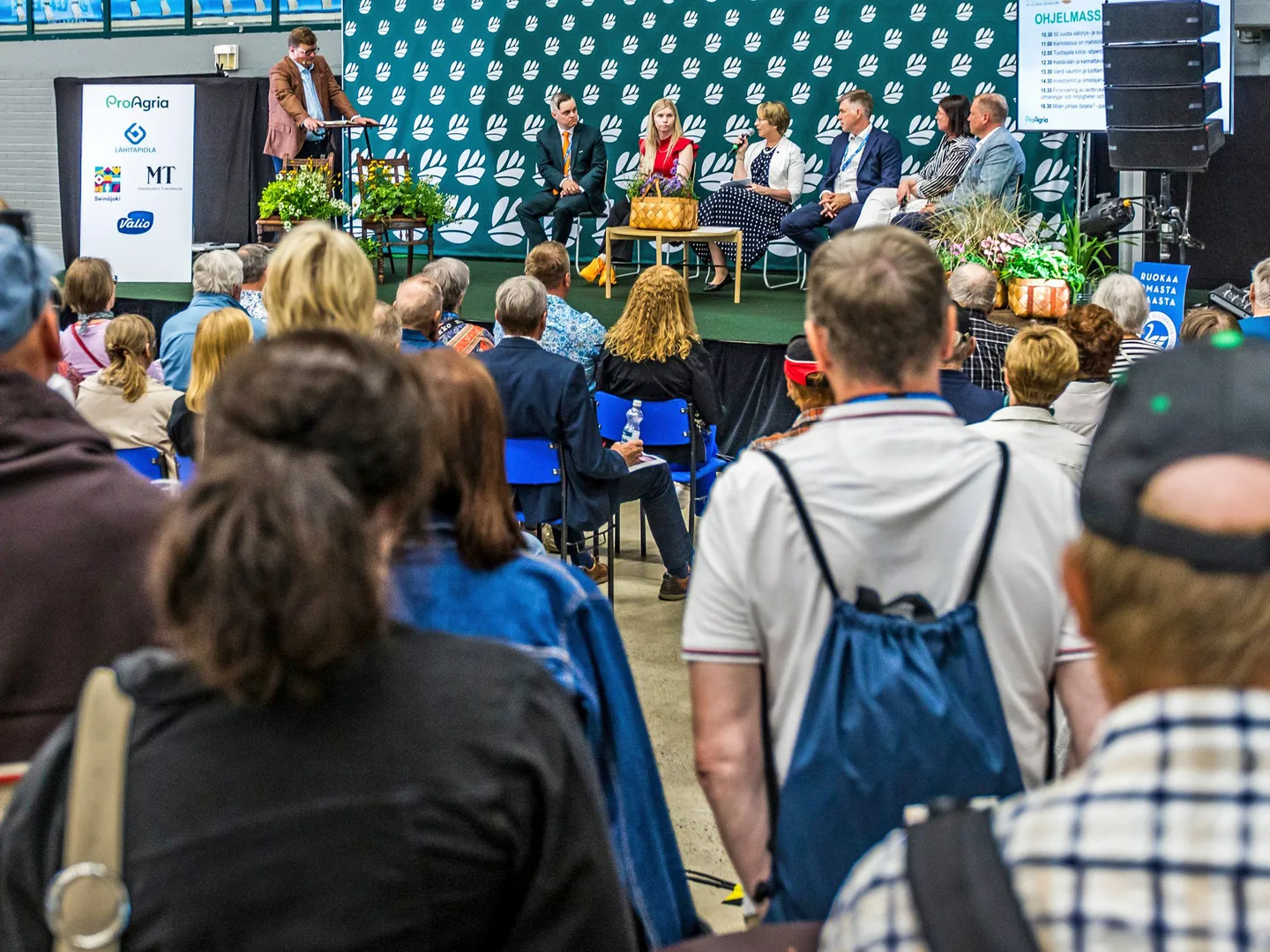 Farmarin ohjelmalava