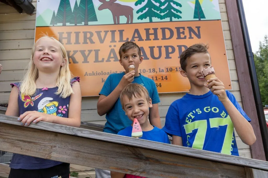 Hirvilahden kylakauppa