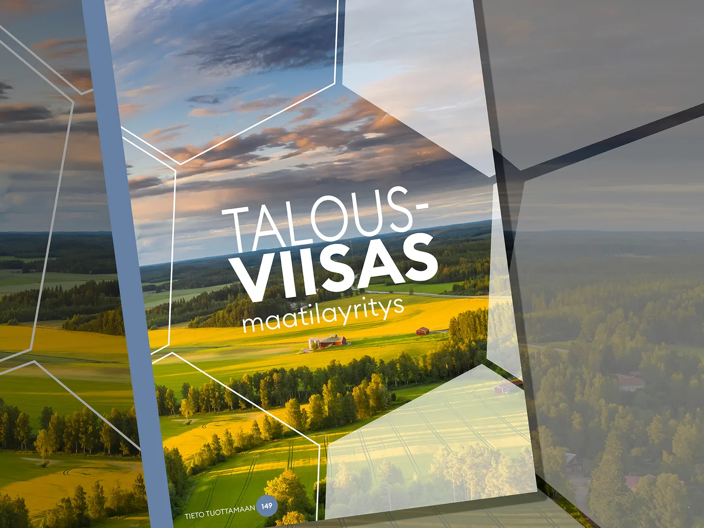 ProAgrian Talousviisas maatilayritys kirjan kansikuva