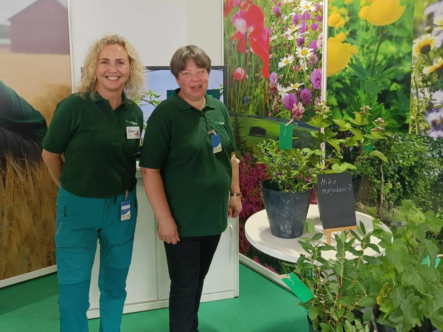 ProAgrian asiantuntijat Lepaalla