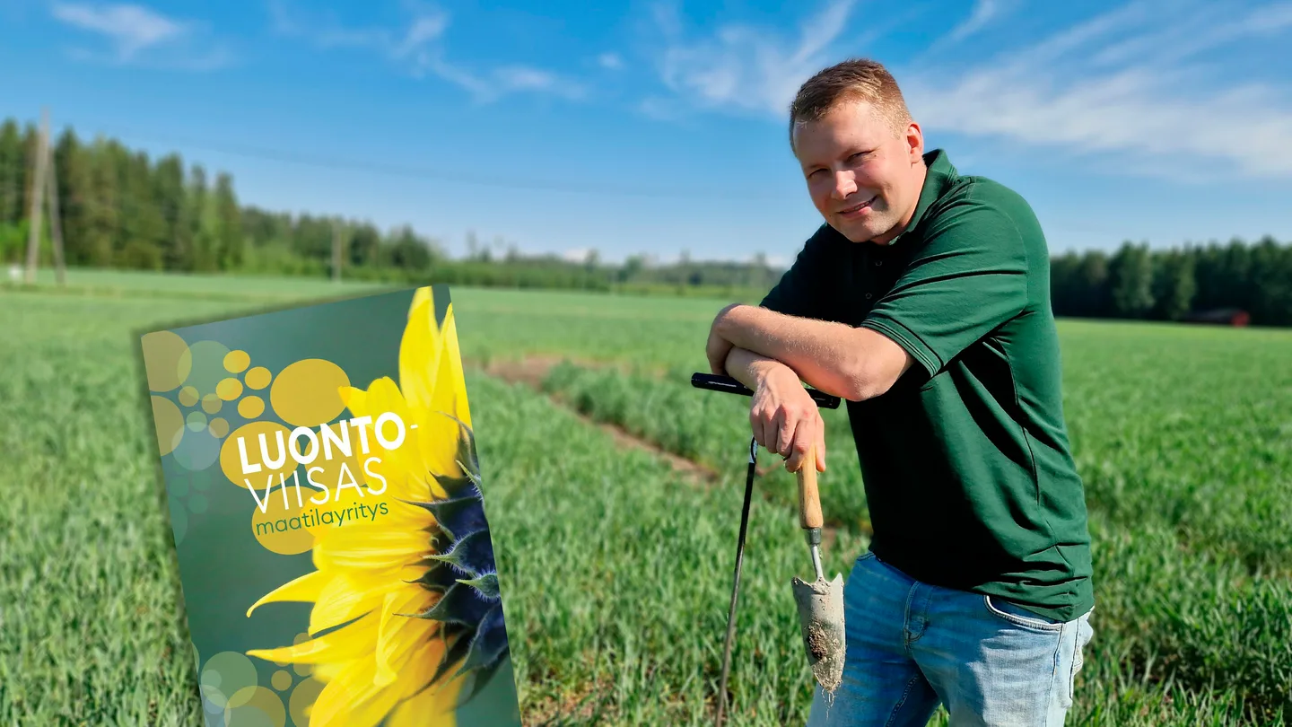 Luontoviisas maatilayritys-kirja