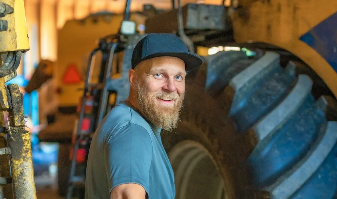 Yrittajajasen Tapani print Studio Jaana Orjala