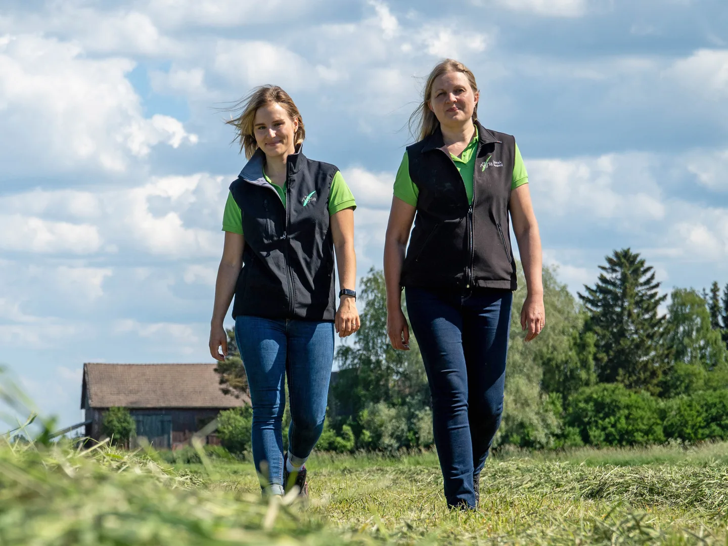 Asiantuntijat nurmipellolla