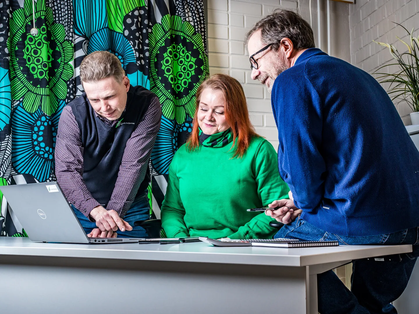 Kolme ProAgrian talousasiantuntijaa