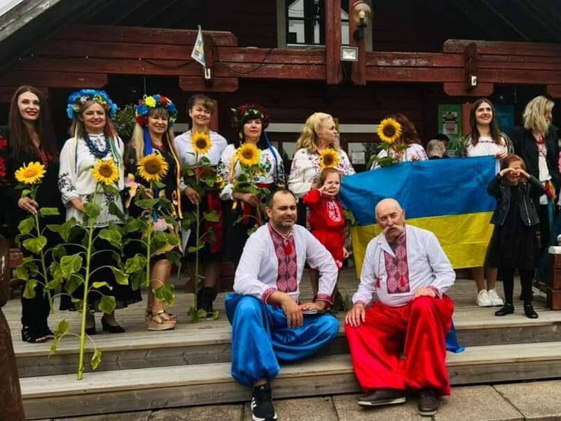 Ukrainian choir Harmonia