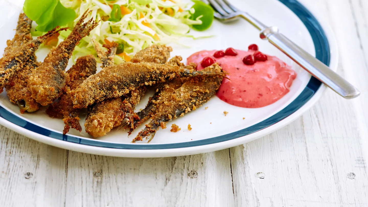 Lahikalaa lautaselle muikut