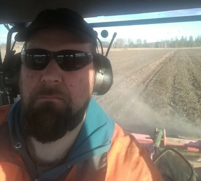 Viljelijä Petri Hettonen