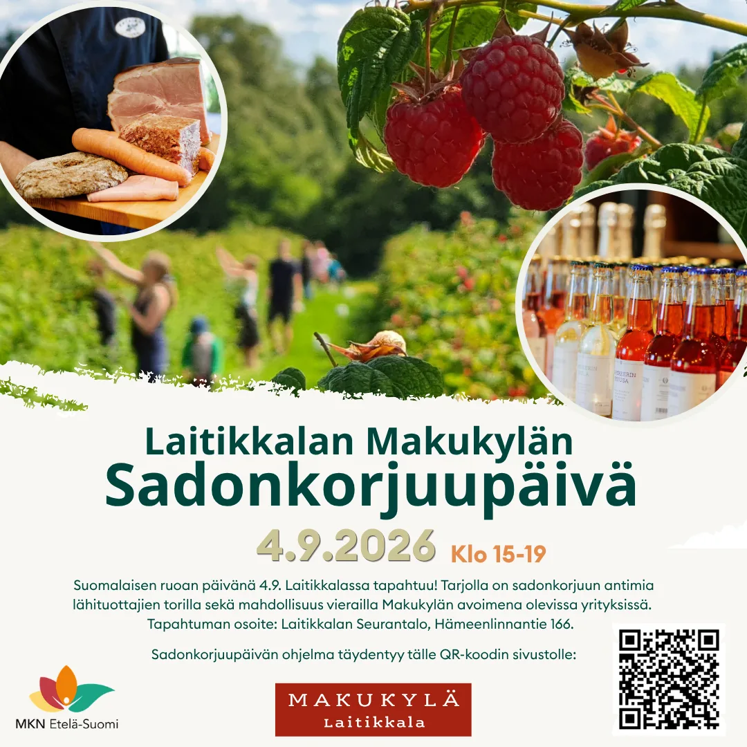 Sadonkorjuutorin mainos