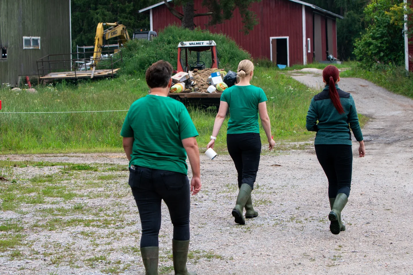 Sanna Jaaskelainen Linda Hamalainen Emmi Rantala Johanna Viren