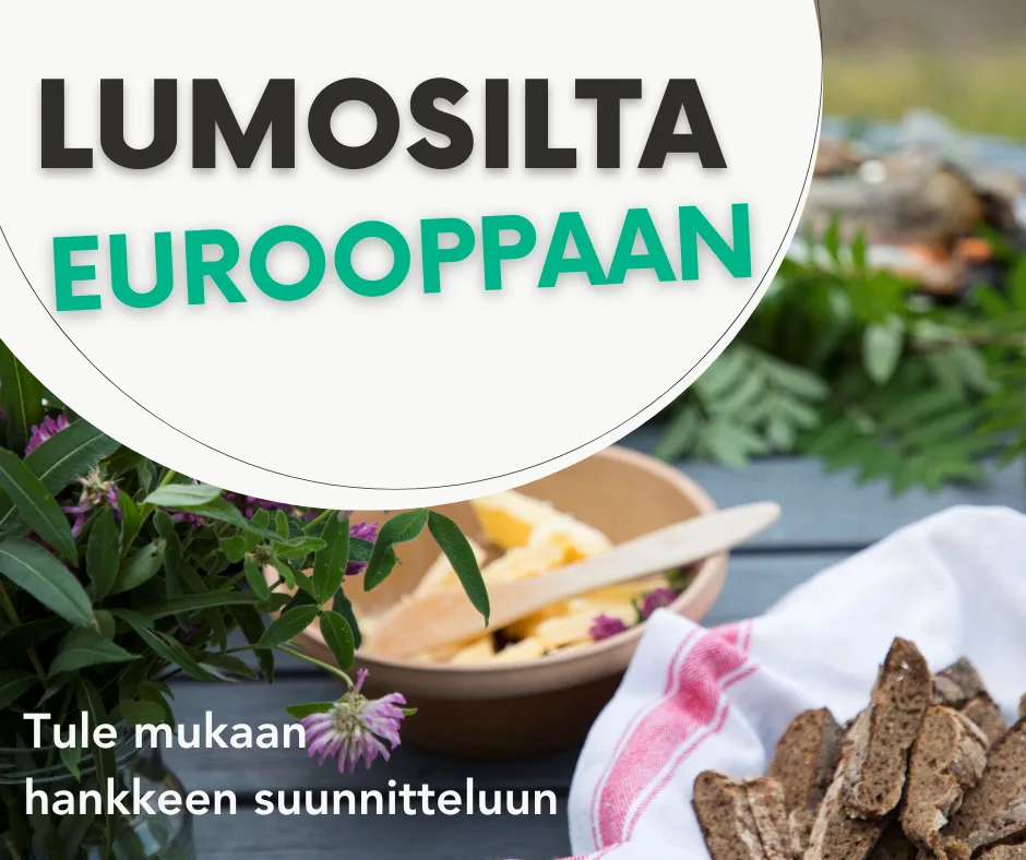 Tule mukaan hankkeen suunnitteluun