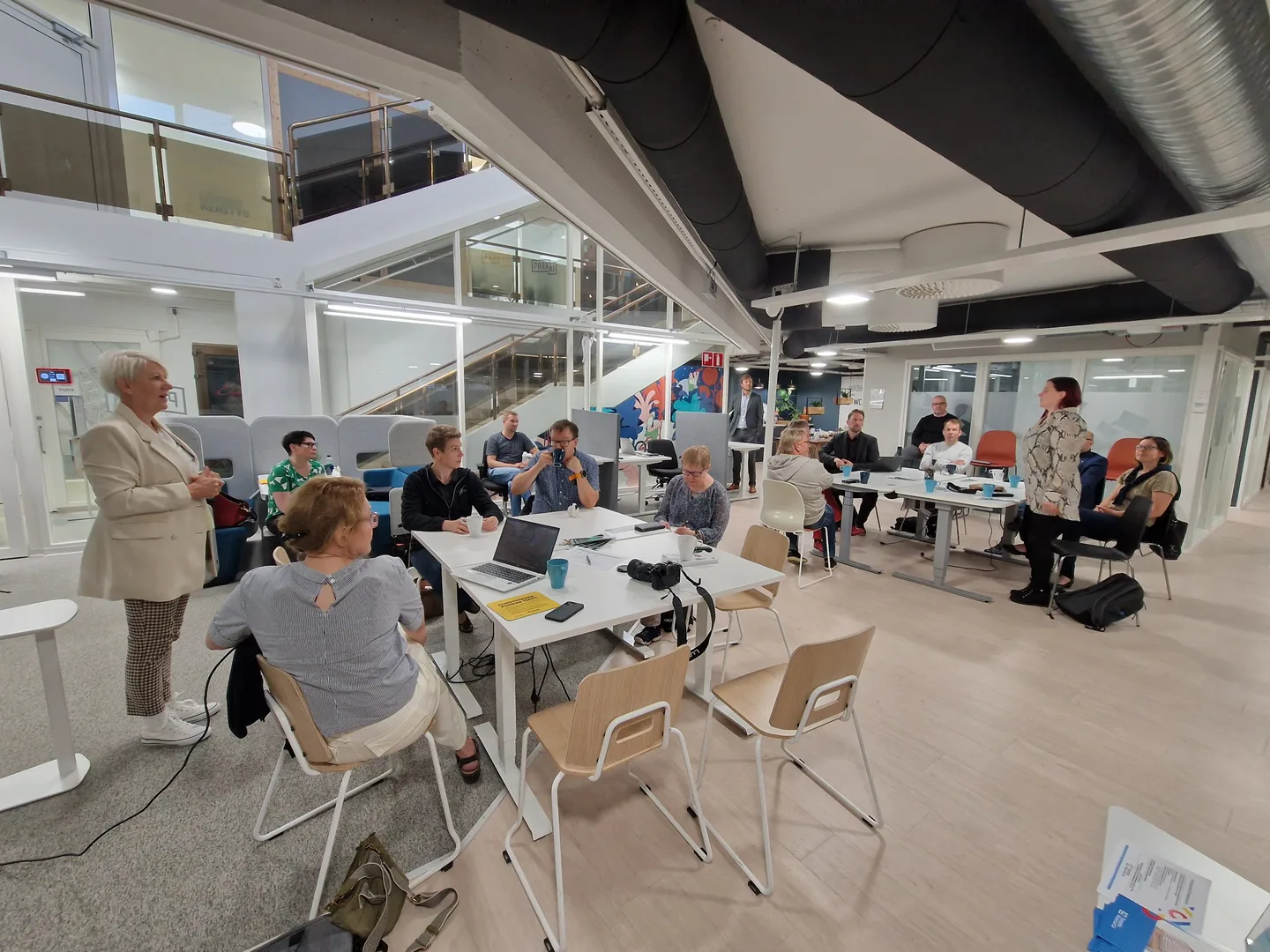 Tyopajatyoskentely Oy hanke