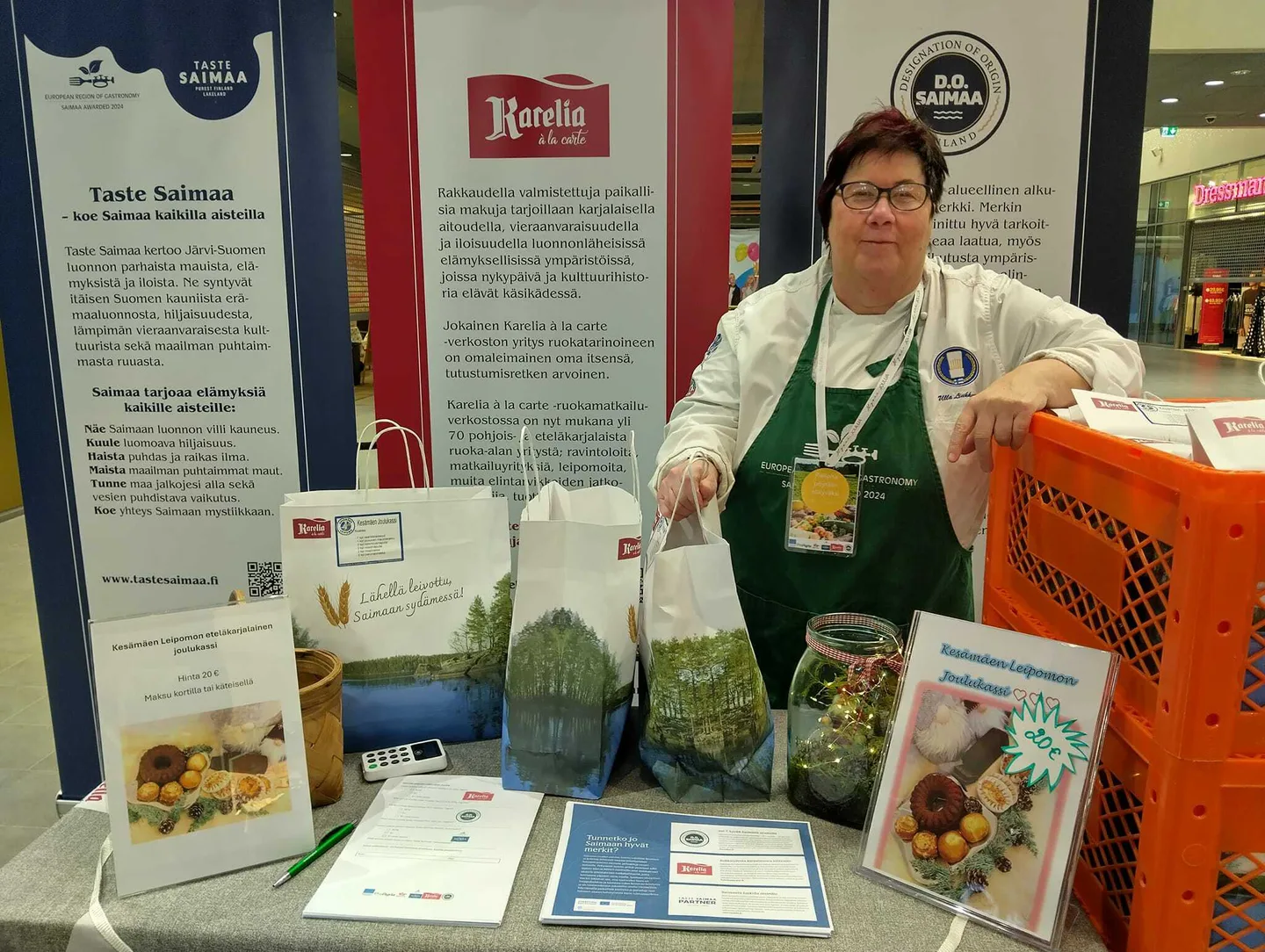 Ulla Liukkonen Karelia a la carte ja DO Saimaa