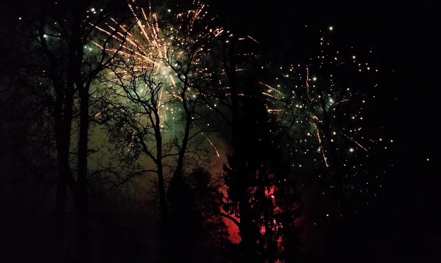 Uuden vuoden raketit