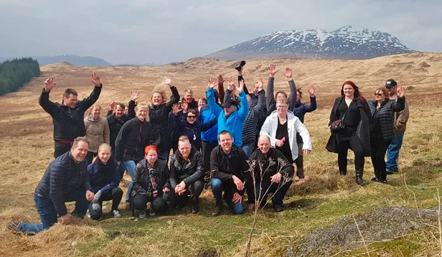 Skotlannissa tunnetaan sanonta, että jos et pidä säästä, odota viisi minuuttia.