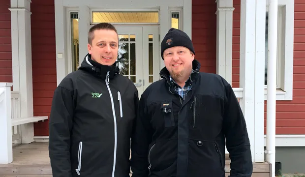 ProAgria Keskusten Liiton Ari Nopanen ja maatalousyrittäjä Lasse Lukkari soittelevat jopa päivittäin.
