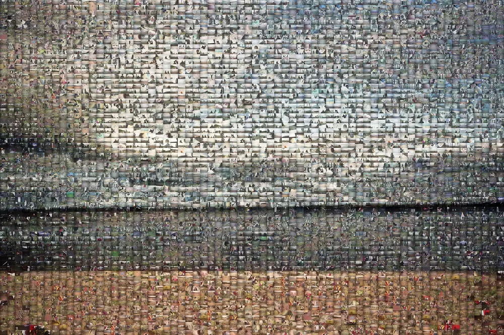 Osana Kainuun vuoden maisematekoa 2021 toteutettu Ärjän tunnemaisema.