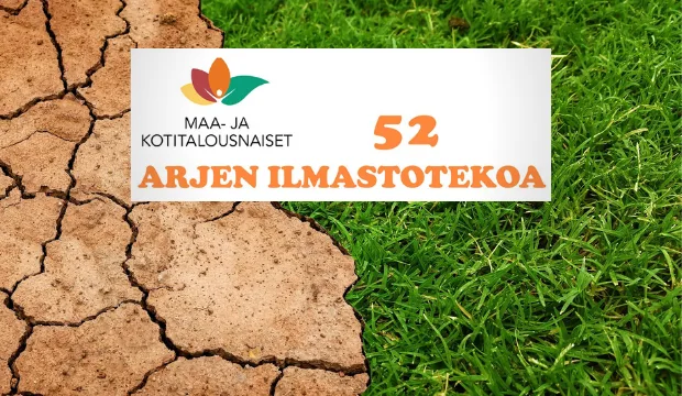 Arjen ilmastotekoja u