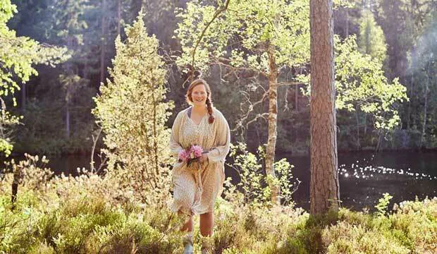 NORD-T, pohjoinen tee, on syntynyt rakkaudesta metsiin. Kuva: Karin Lindroos