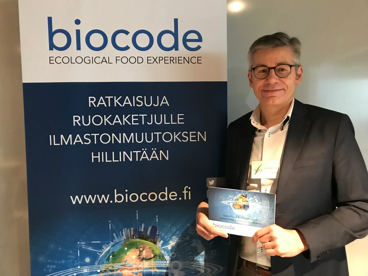 Biocode pentti merilainen 2018