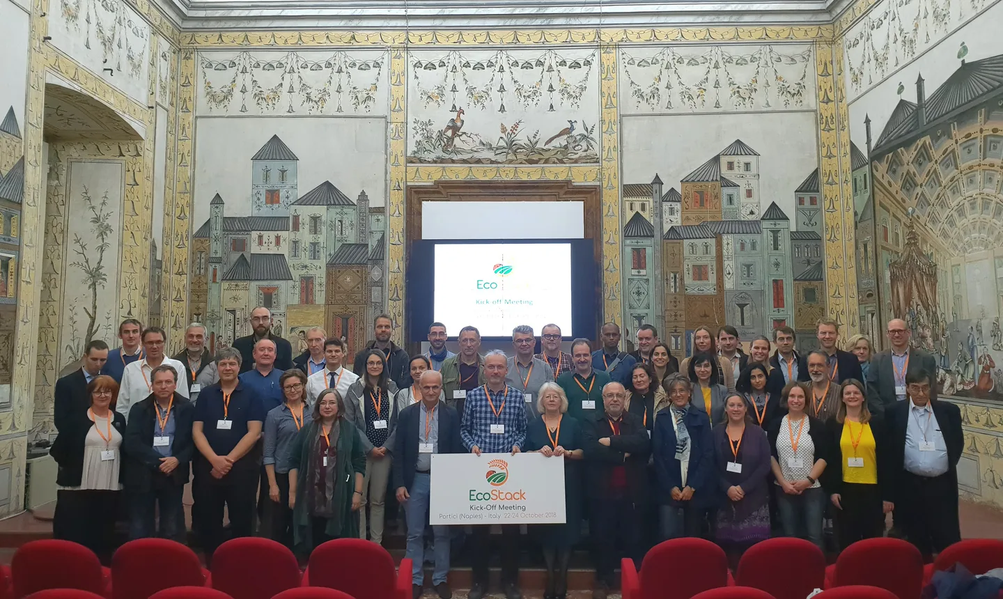 Ecostack kick off napoli 2018