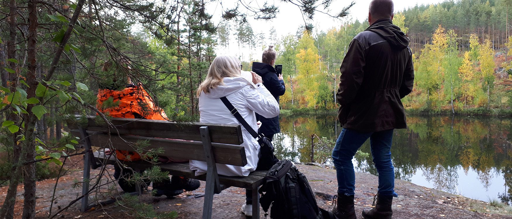esa vk 22 henkilöstö. kuva ale