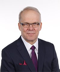 ProAgria Etelä-Savon hallituksen puheenjohtaja Jukka Nousiainen