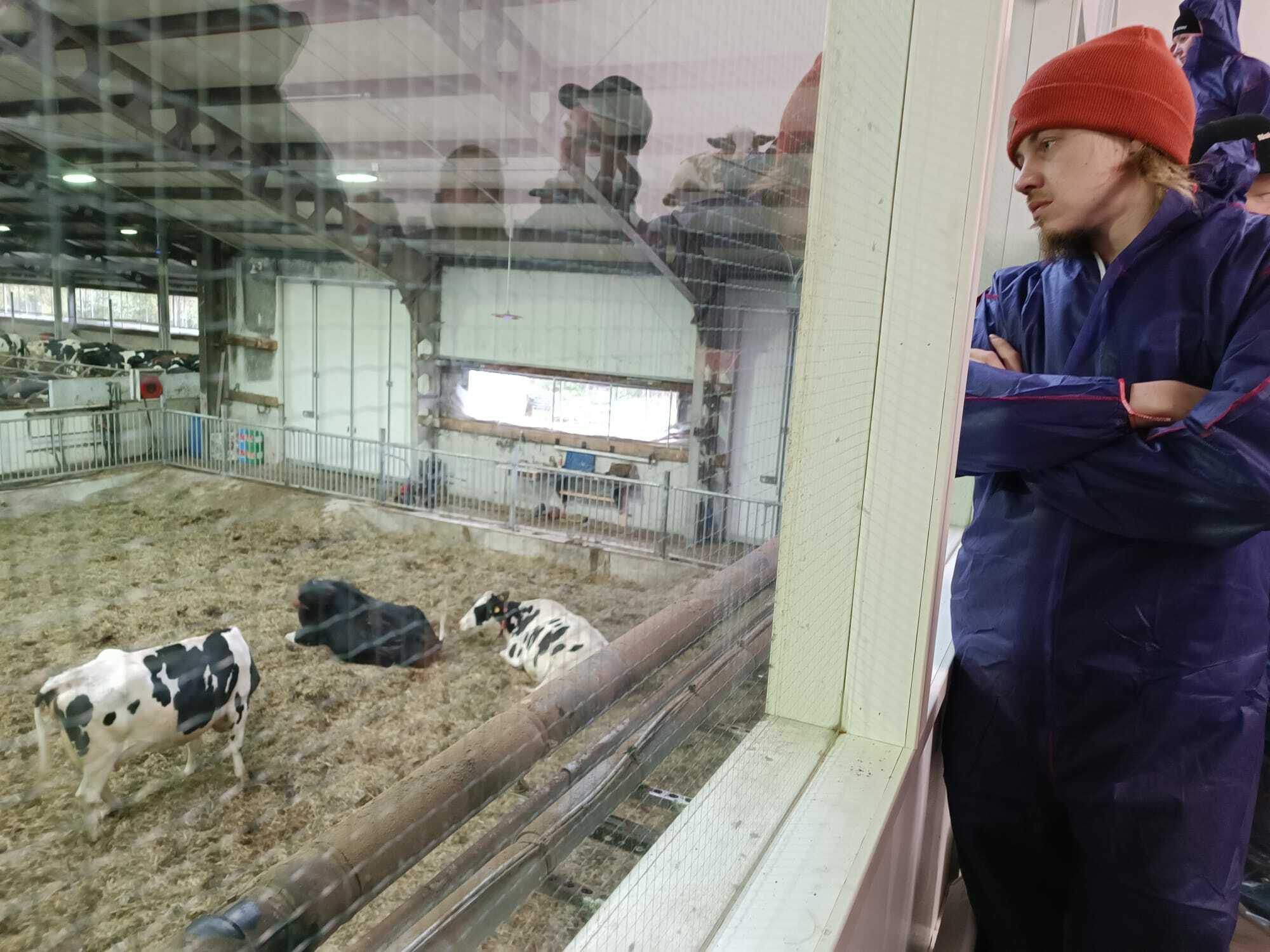 Tilavierailu Finnmilk Oy:ssa