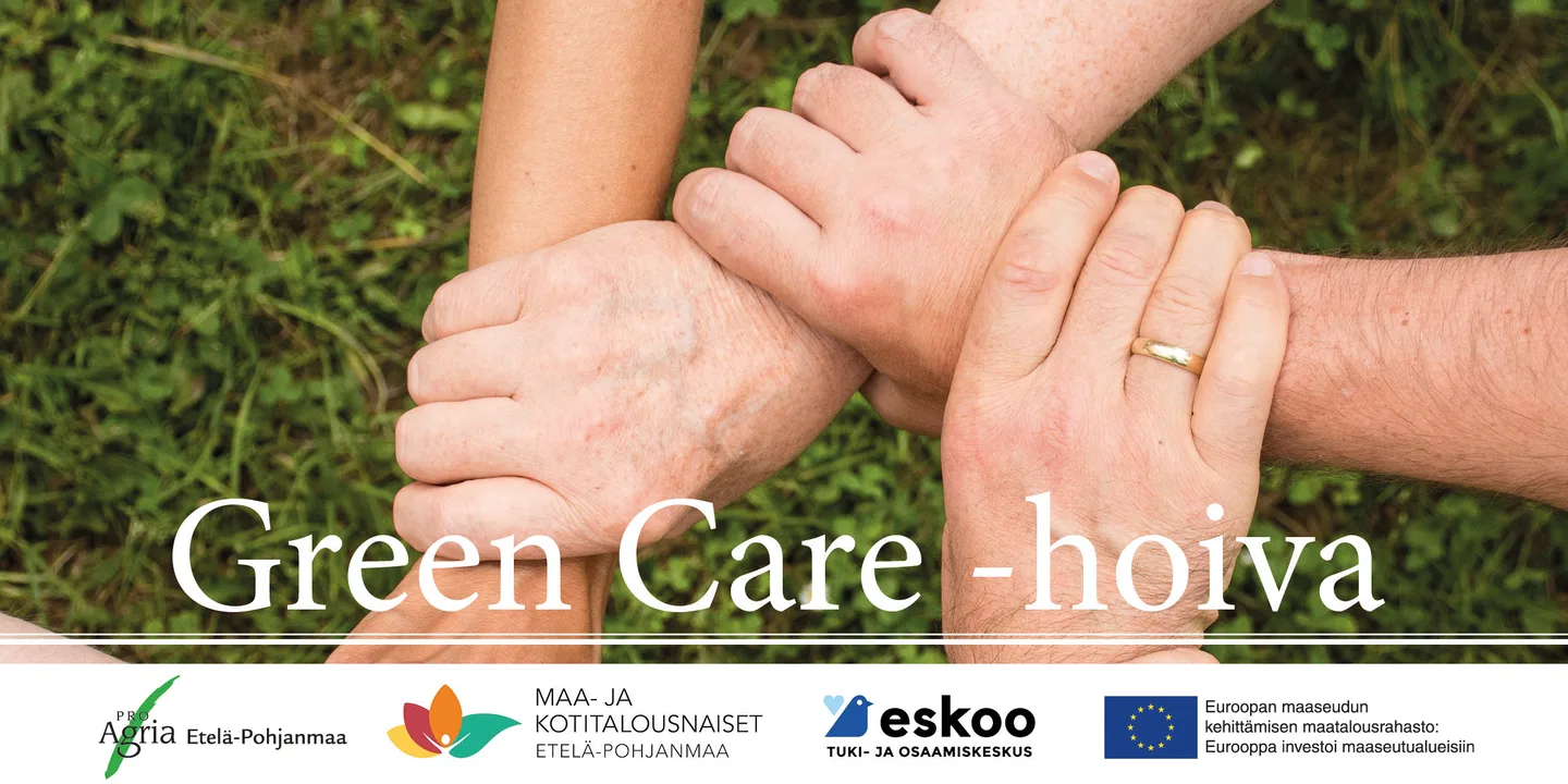 Green care hoiva tunnuskuva