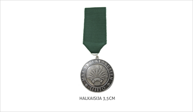 Hopeinen ansiomerkki